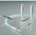 BURKLE Raccordo conico rettilineo in pp per diam.mm  4 - 6 cf.10 pz.